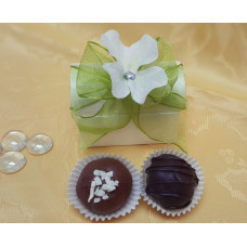 Treasure Chest Favor Box with Flower Decor